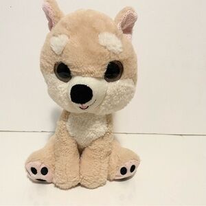 Kid Connection Puppy Dog Tan Plush Stuffed Animal Cuddle Toy Walmart 8”
